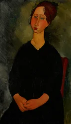 Kleine dienstmeid, c.1916